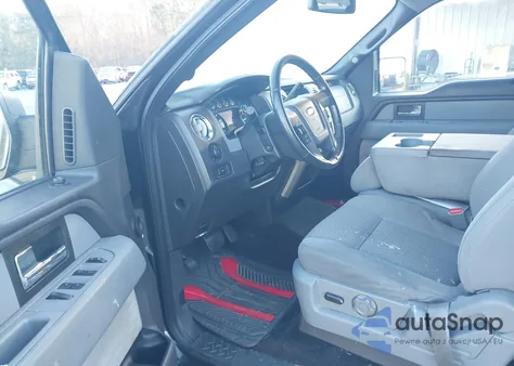 2012 Ford F-150 Xlt from USA, damaged, VIN 1FTFW1CT2CKE28651